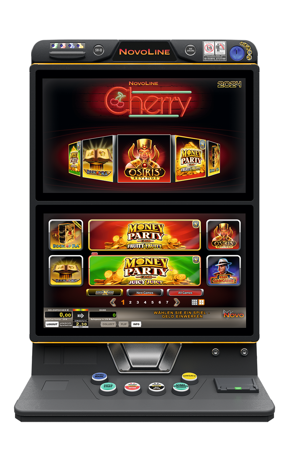 Wall Pro Gastro Premium Wandautomat mit Full-HD Display